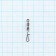 Tiger with a Volzhanka fastener 906 Rolling Swivel with Hanging Snap B 10x1, Test 6 kg, 10 pcs