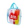 Plastic designer "Baby Blocks", 80 parts, bag