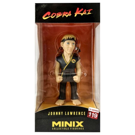 Figure Collectible Minix Cobra Kai "Johnny Lawrence", 12 cm-4