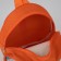 Baby backpack for a girl "Fox", a lightning department, 23x9x20cm, color orange color