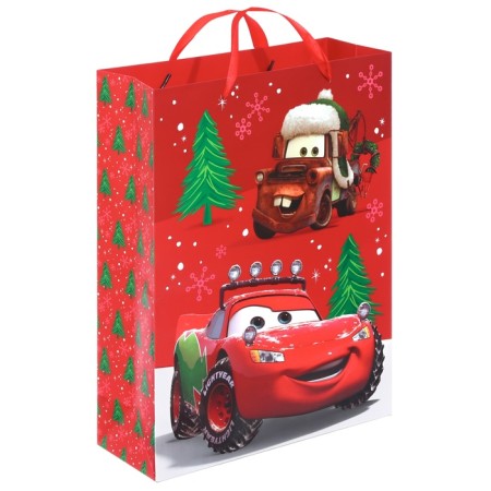 New Year. Gift package, 31x40x11 cm, packaging, cars-1