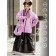 Jacket for girls, height 170 cm, lilac color