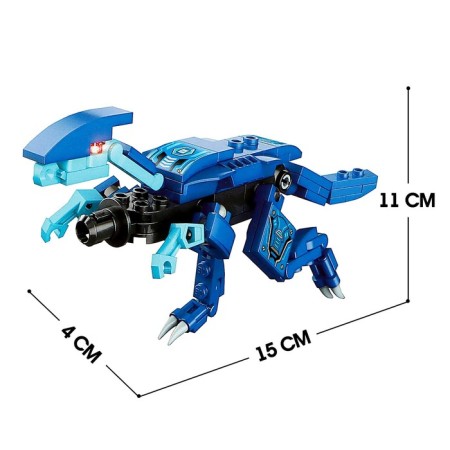 Designer Dinobot "Leader Tyrannosaurus", 6 species, mix-3