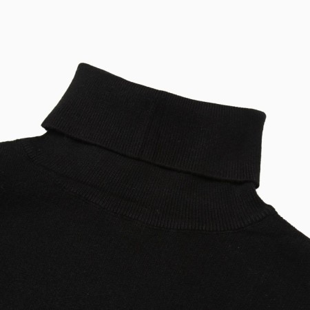 Women's sweater, black color, size 46-50-2