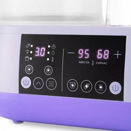 Kitfort KitFort KT-2327, 800 watts, purple-1