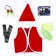Carnival set "Christmas Obtainer", height 98-110 cm