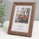 Photo frame tree "Image Art" C19 10x15 cm, (glass), nut