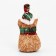 Decorative souvenir "Bear in a hat and scarf" 9 × 8 × 18 cm