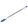 Ballic handle, Istanm Vega Blue, Node 1.0mm, transparent body with a blue cap