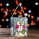 Gift box Cube "Kitten", 12 x 12 x 15.5 cm