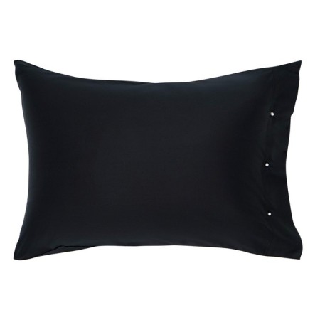 Pillowcase, size 50x70 cm, black color