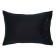 Pillowcase, size 50x70 cm, black color