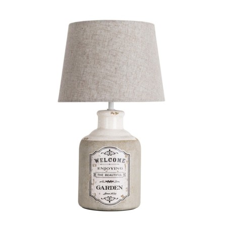 ISOLA table lamp, 1x40W E27, gray color