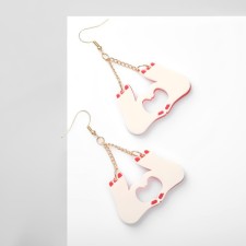 Acrylic earrings 