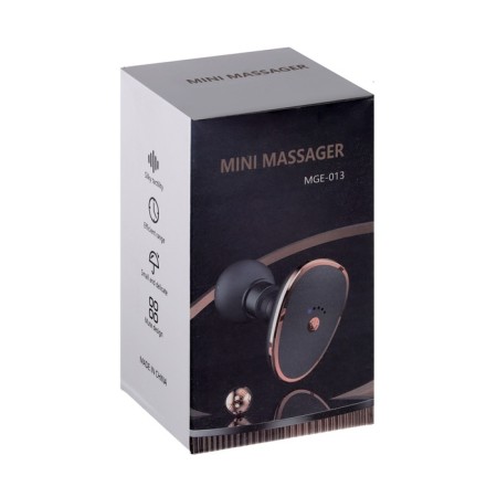 Body massage LEM-53, percussion, 5 modes, white-5