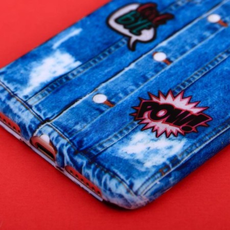 Case for the phone iPhone 7 "Youth", Soft Touch 6.5 × 14 cm-3