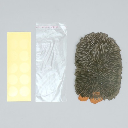 Packet for sweets "Hedgehog", 11 x 6 cm, New Year-3