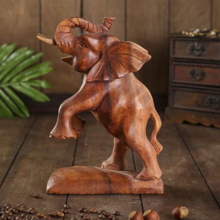 Souvenir tree "Elephant" on the holes 25x13x10 cm-3