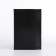 Cover for passport, black color