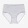 Panties female slips, gray color, rr 52-54