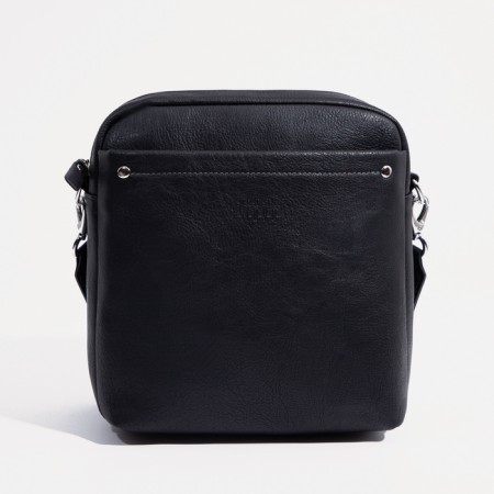 Male bag, "Medvedkovo", black color-1