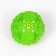 The croaking ball for dogs is large, hard, 9.5 cm, green