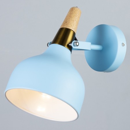 Bra "Lola" E27 40W blue 25x16x25cm-1
