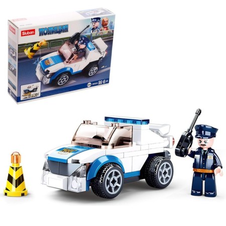 Constructor Police "Patrol", 90 parts