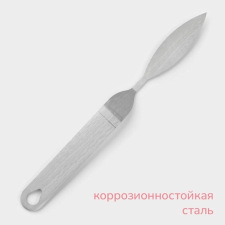 Konfinetta confectionery blade 22 × 2 cm, working part 8 × 2 cm-1