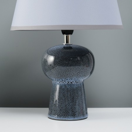 Table lamp "Idea" 1x40W E14 dark blue 22.5x22.5x33cm-2