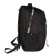 Youth backpack 42 x 31 x 22 cm, Grizzly, ergonomic back, laptop department, black