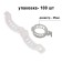Garden clip, d = 25 mm, set of 100 pcs.