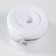 Shit-tied yarn wide 50m/160 ± 20g, thread width 7-8 mm (180 white)