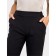 Women's pants, black color, size 48