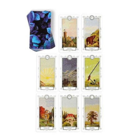 Oracle in a gift box “For Beginners”, 36 cards (6x11 cm), 16+-5