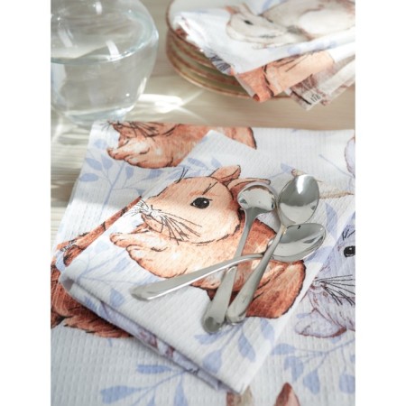 A set of cullets of kitchen kawaiii, size 35x60 cm - 3 pcs-5