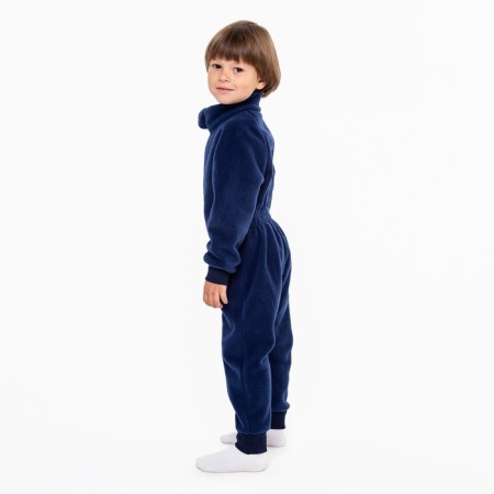 Assumes for a boy, dark blue color, height 80-86 cm (24)-3