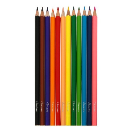 Pencils of artistic color soft, ZHK "Sonnet", 12 colors,-1