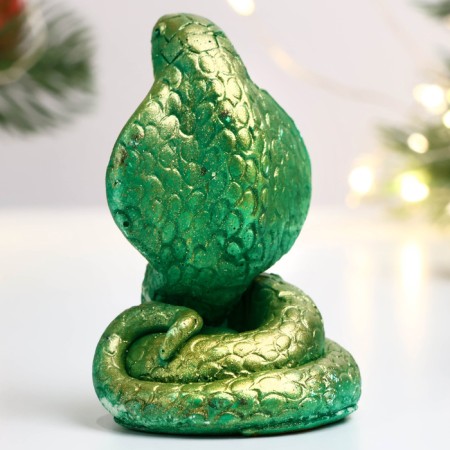Figure "Snake of Hydra" light green, 5x5cm-2