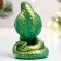Figure "Snake of Hydra" light green, 5x5cm