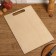 Dresser Bilateral, rectangular board, cut -out handle, 34 × 23 × 0.6 cm