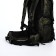 Tourist backpack, TAIF, 90 l, department on the lace, 2 outer pockets, green color