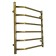 Water towels Domoterm "Laura" P6, 500x600 mm, bronze