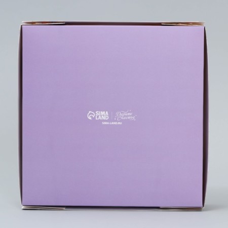 Box for sweets, confectionery packaging, 9 cells, “for you”, 14.7 x 14.7 x 3.5 cm-3