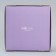 Box for sweets, confectionery packaging, 9 cells, “for you”, 14.7 x 14.7 x 3.5 cm