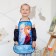 Apron with sleevens Children's "Cold Heart", 49x39 cm
