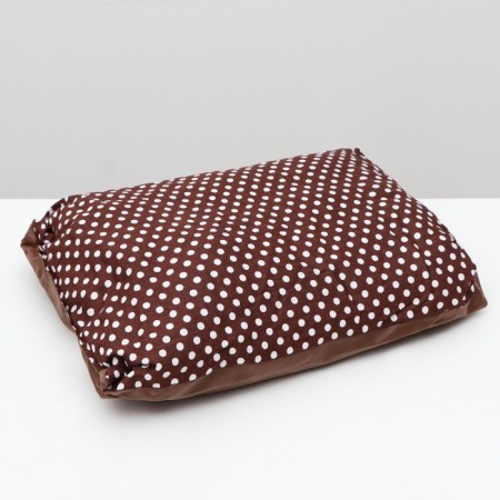 Lynchik "Milash", 52 x 42 x 15, calico, plush, beige-brown-8