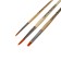 System Synthetics 3 pieces, ZHK "Flower", No. 10, (Round No.: 2.4; Flat No.: 6), 391291405