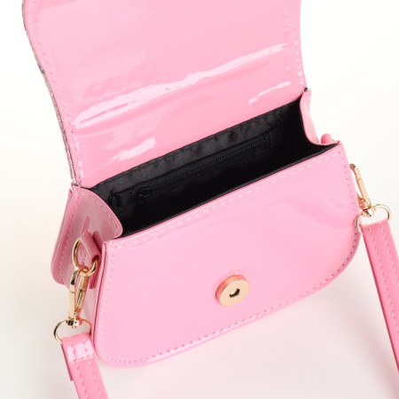 Baby bag on the valve, pink color-2