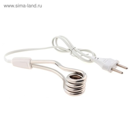 Luazon lek 01, 500 watts electric boiler, a ring ring, 11x3 cm, 220 V, white-1